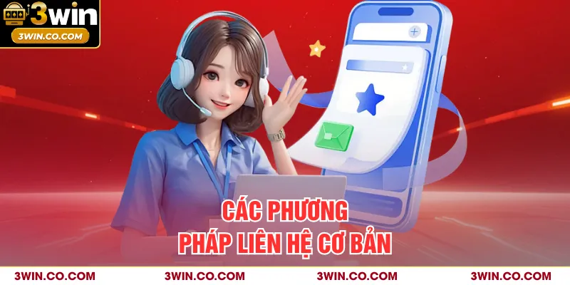 Các phương pháp liên hệ cơ bản