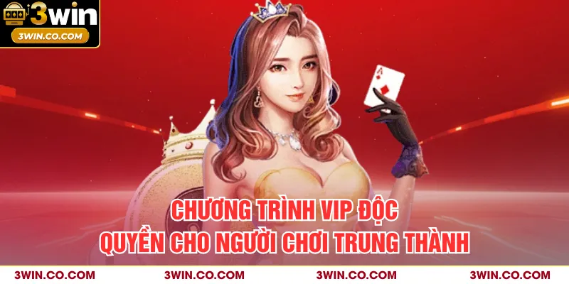 Chương trình VIP độc quyền cho người chơi trung thành