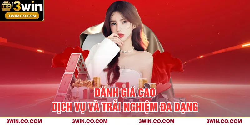 Đánh giá cao dịch vụ và trải nghiệm đa dạng 