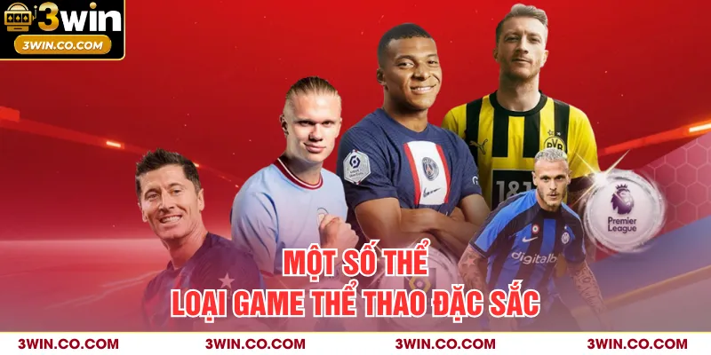 Một số thể loại game thể thao đặc sắc