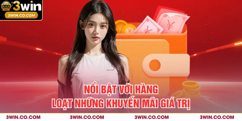 Danh sách các khuyến mãi giá trị