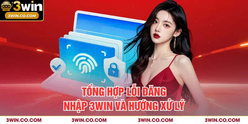 Tổng hợp lỗi đăng nhập 3WIN và hướng xử lý