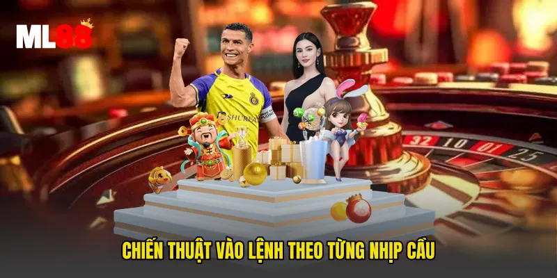 Chiến thuật vào lệnh theo từng nhịp cầu